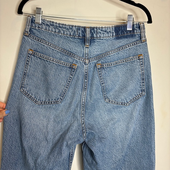 Abercrombie & Fitch The Loose High Rise Jean Curve Love - Picture 5 of 6